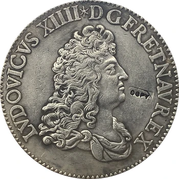 1686 Prancūzija 1 Ekiu - Liudviko XIV monetų KOPIJOS