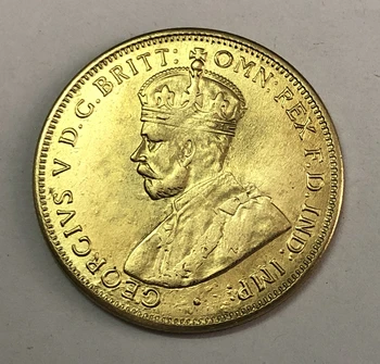 1930 M. Australija 1 Centas - George V