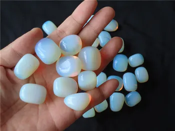 200g Natūralaus Opal Opalite Krito Akmenys Reiki Healing Didmeninę Kainą, Namo Apdaila