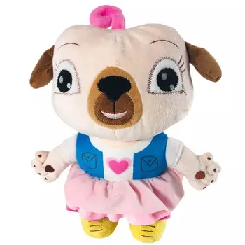 2020 Naują Lustą, Ir Bulvių Pliušiniai Žaislai Lėlės Animacinių Filmų Pug Šuo Ir Pelė Pliušinis Lėlės Iškamša Žaislas Vaikams Gimtadienio Dovanos