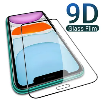 9D Grūdintas Stiklas iPhone 12 Screen Protector, Pilnas draudimas 