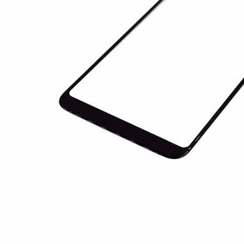A6 A6+ 2018 Touchscreen Priekinis Skydelis Samsung Galaxy A6 Plius A6Plus 2018 A600 A605 Jutiklinio Ekrano Jutiklis LCD Ekranas Stiklas Dangtis