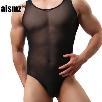 Aismz vyrų pilvo lieknėjimo apatiniai ju siūlų korsetas skaidrus skustukai vyriški apatiniai drabužiai bodysuit vyrai-ultra plonas