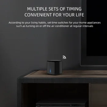Broadlink con RM4C Mini IR Wifi Belaidis Valdymas Nuotolinio ES/JK/JAV/AU Smart Home Dirba Su Alexa 