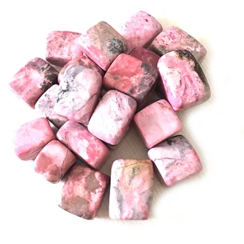Natūralių Pink Rose Kristalų Šiurkštus Akmens Pavyzdys Gydymo Kristalų Meilės Gamtiniai Akmenys ir Mineralai, Žuvų Bakas Akmens