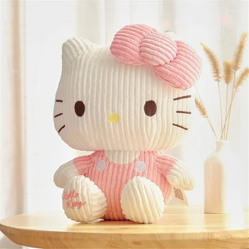 Originali Hello Kitty Lėlės Katė Lėlės Pliušinis Žaislas Mergina Lėlės Minkštas Įdaryti Žaislas Žaislas Sanrio