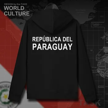 Paragvajus SMALSAUTI Paraguayan Mestizo fleeces hoodies žiemos megztiniai vyrams švarkai ir paltai tracksuit tauta šalies drabužių palaidinukė