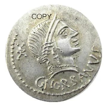 RM(12) Senovės Romos Sidabro Padengtą Kopijuoti Monetas