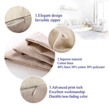 Sofa Namų pagalvėlė 45 * 45cm meno dekoratyvinės pagalvės užvalkalą kavos parduotuvė automobilių reikmenys pagalvę lauko laisvalaikio pagalvė