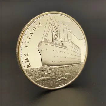 Titanikas Incidentas Suvenyrų Progines monetas, Auksą, Sidabrą, Monetų Kolekcionieriams 