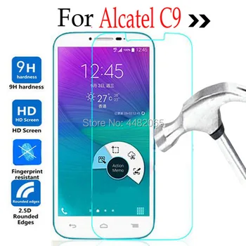 Už Alcatel One Touch POP C9 Grūdintas Stiklas Lcd Screen Protector HD saugos Apsauginę Plėvelę ant Onetouch C 9 7047 7047D 7047A