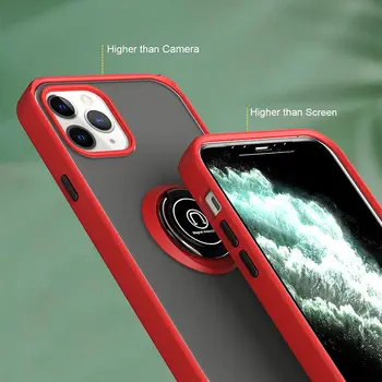 Kameros apsauginis Žiedas Savininkas Telefono dėklas Skirtas iPhone 12 11 Pro Max XR XS Max X 7 8 Plius 12Mini 11Pro 12Pro 11 12 Automobilinio Laikiklio Dangtelį