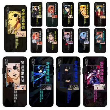 LVTLV Japonų Anime Džiudžiutsu Kaisen Tokijo Revengers Telefoną Atveju Huawei Honor 10 i 8X C 5A 20 9 10 30 lite pro Voew 10 20 V30