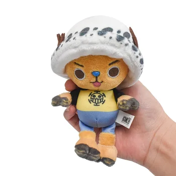 Vienas Gabalas Pliušiniai Žaislai Luffy Chopper Sabo 10cm Pliušinis Lėlės Įdaryti Anime Mielas Žaislas Chopper Lėlės Animacinių filmų Geriausia Dovana Vaikams